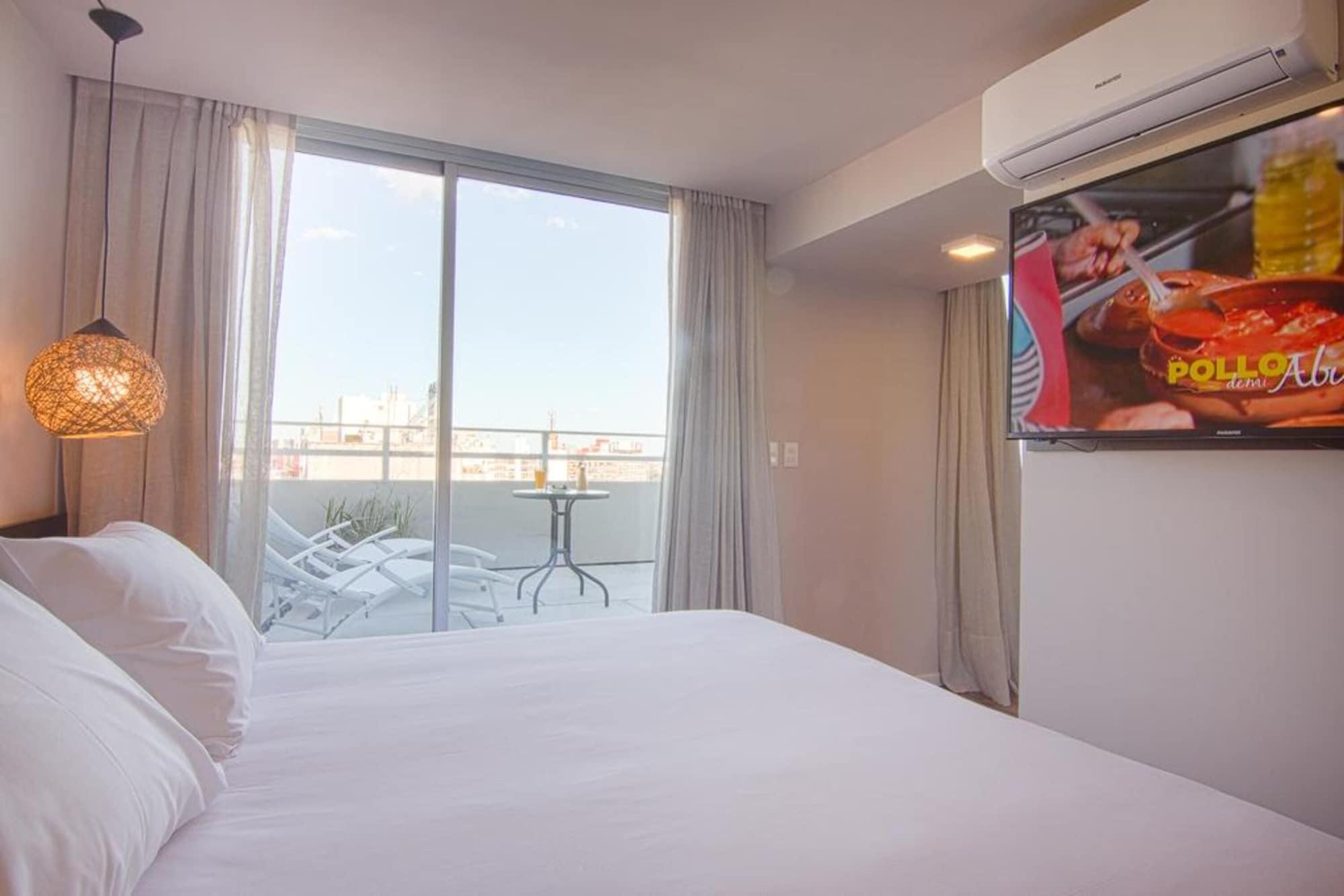 Hotel Ciudadano Suites Montevideo Eksteriør bilde