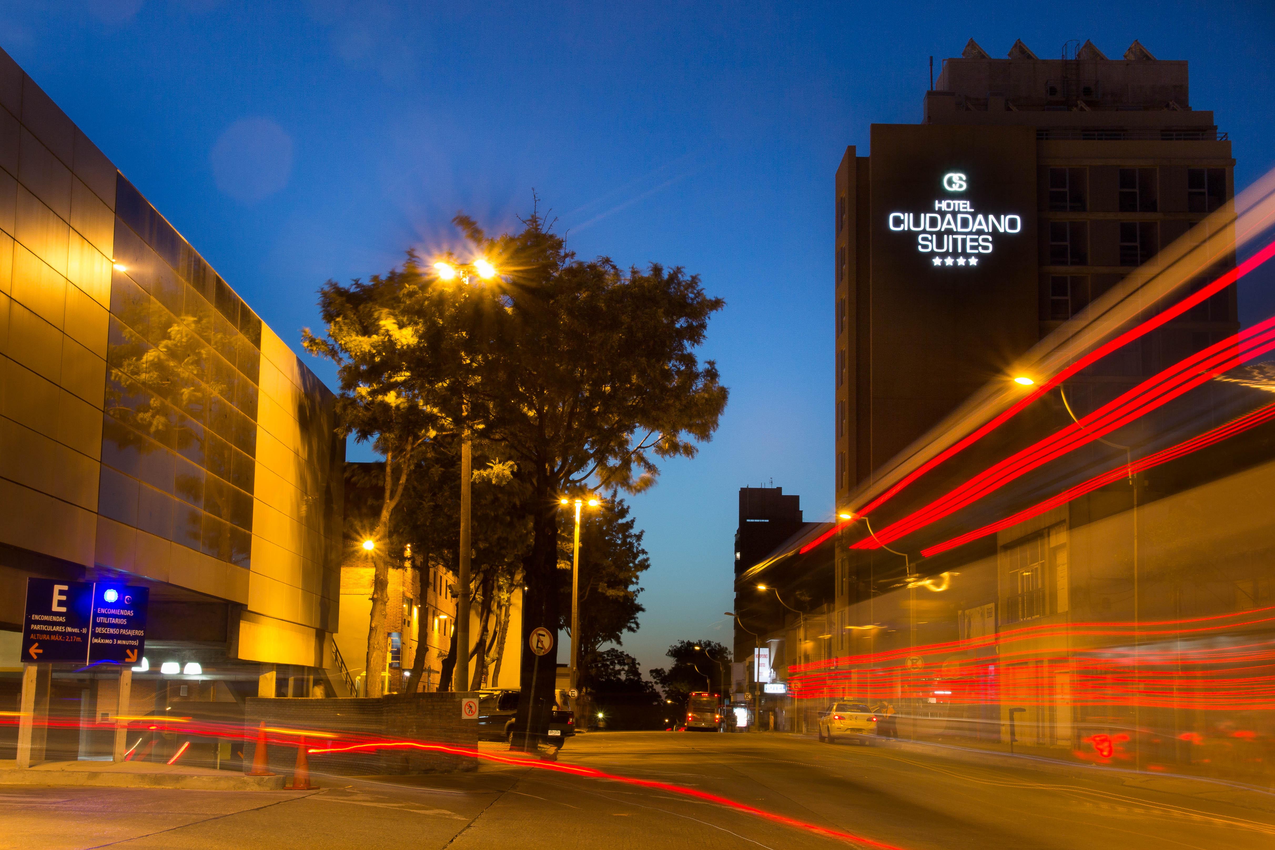 Hotel Ciudadano Suites Montevideo Eksteriør bilde